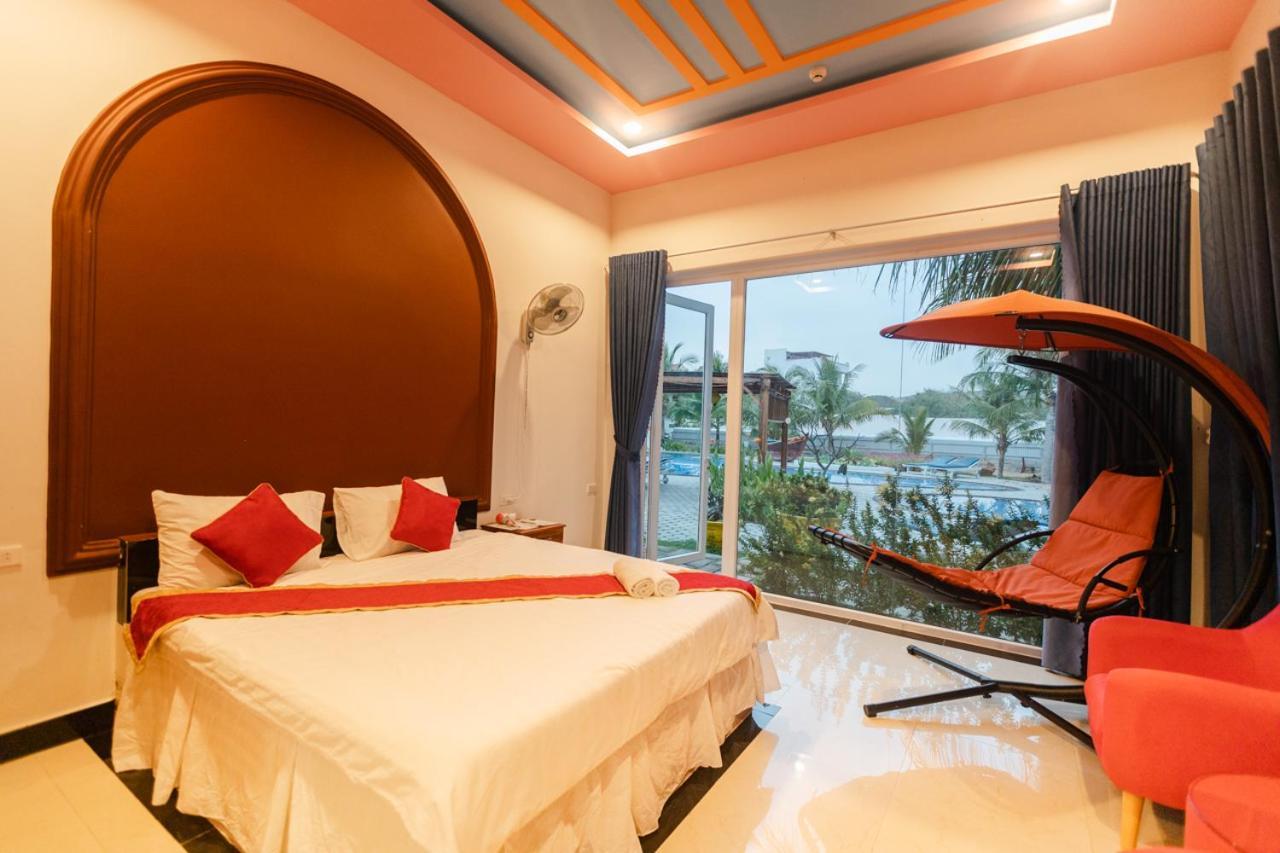 Fairy Hills Hotel Ap Khanh Phuoc Exterior photo